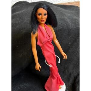 Cher Doll Poseable By Mego Corp 1975 restored hair
